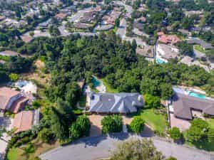 House Aerial View