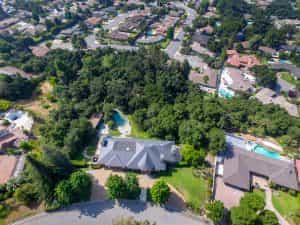 House Aerial View