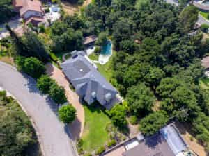 House Aerial View