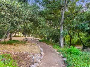 Backyard-hiking trails