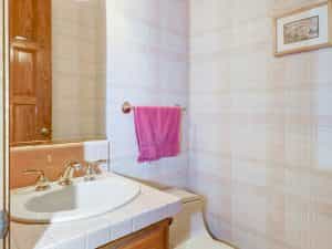 Downstairs Half Bathroom