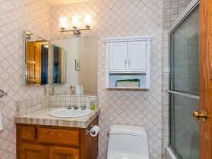 Main Level Bedroom Ensuite Bath1