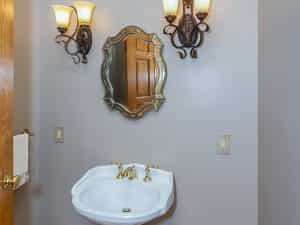 Main Level Half Bath