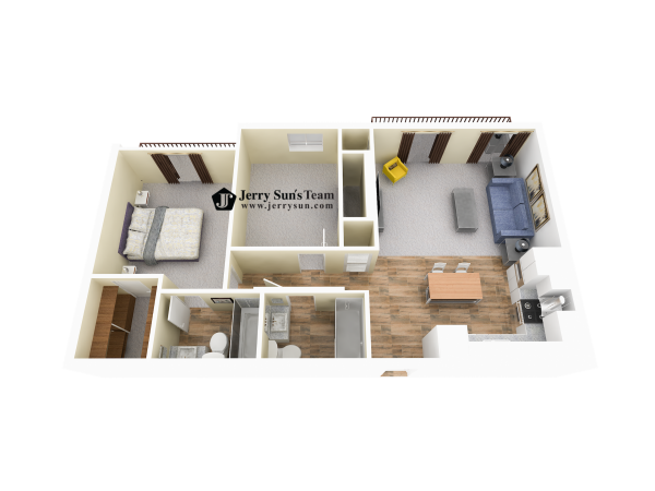 3D Floor Plan-Logo2
