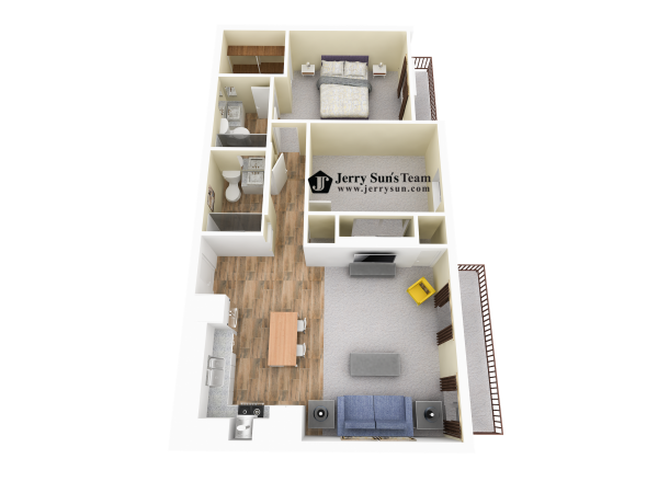 3D Floor Plan-Logo3