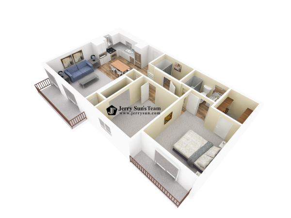 3D Floor Plan-Logo5