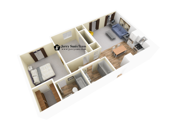 3D Floor Plan-Logo6