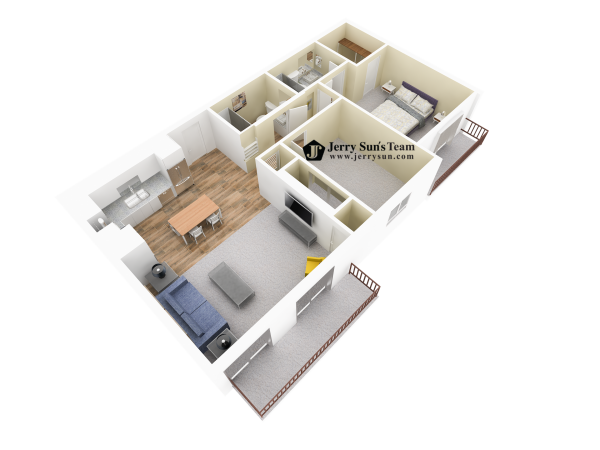 3D Floor Plan-Logo7