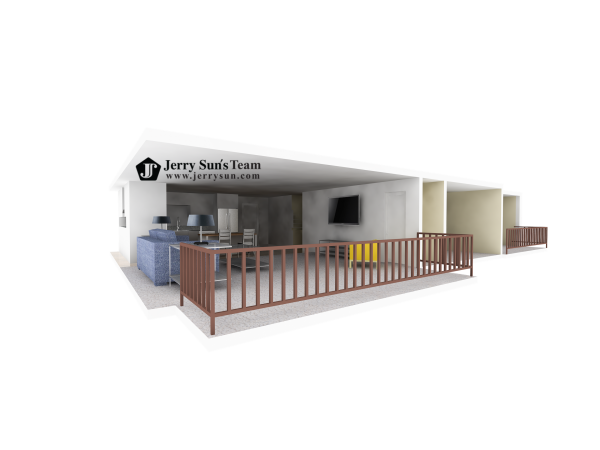 3D Floor Plan Section-Logo4