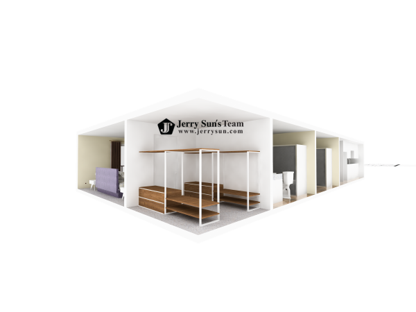 3D Floor Plan Section-Logo7