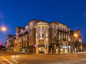 Complex Exterior Twilight