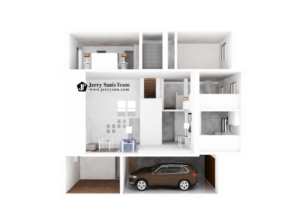 3D Floor Plan-Dollhouse Logo7
