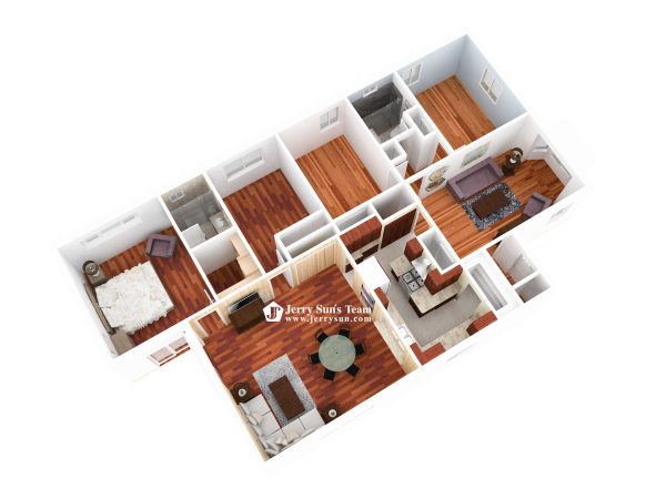 3D Floor Plan-Logo3