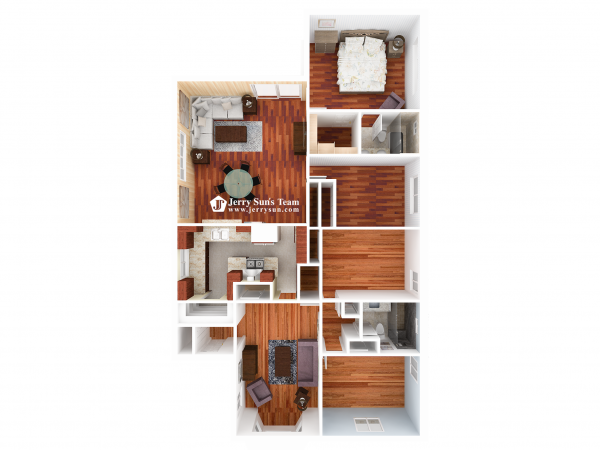 3D Floor Plan-Logo5a