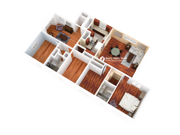 3D Floor Plan-Logo6