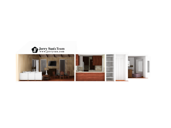 3D Floor Plan Section-Logo4a