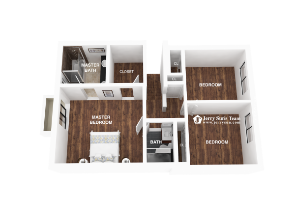 3D Floor Plan-Third Logo2