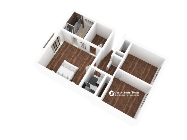 3D Floor Plan-Third Logo3