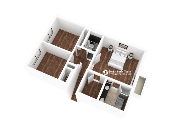 3D Floor Plan-Third Logo4