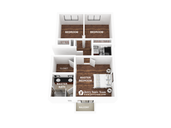 3D Floor Plan-Third Logo6