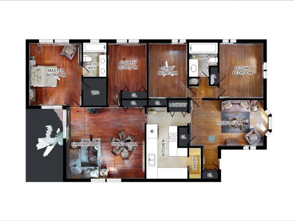 3D Floor Plan