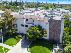Complex Aerial View Daylight