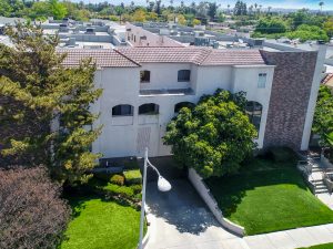 Complex Aerial View Daylight