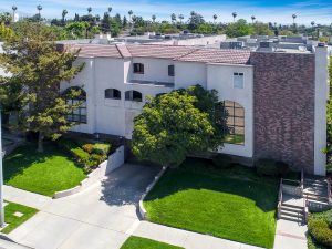 Complex Aerial View Daylight