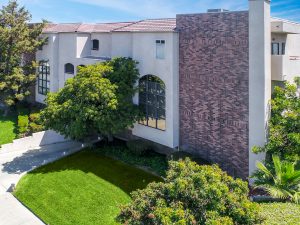 Complex Aerial View Daylight