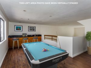Loft Area / Entertainment Room