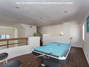Loft Area / Entertainment Room