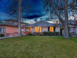 Front Exterior Twilight