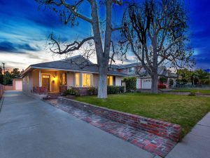 Front Exterior Twilight