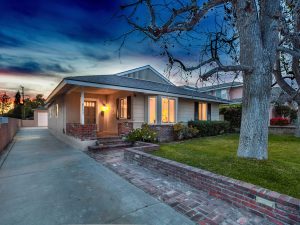 Front Exterior Twilight