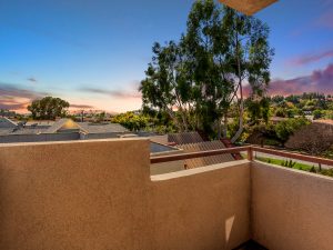 Master Bedroom Balcony