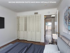Second Bedroom-Virtual Staging