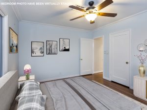 Second Bedroom-Virtually Staged