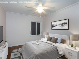Third Bedroom-Virtually Staged