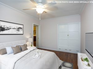 Third Bedroom-Virtually Staged