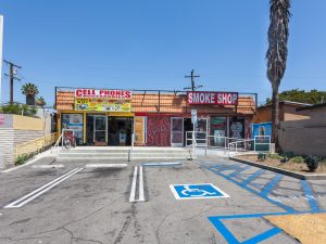 Retail Stores Front View
