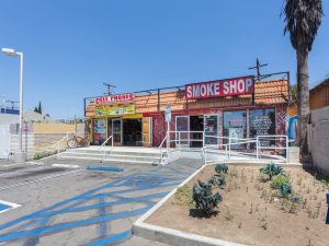 Retail Stores Front View