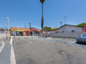 Retail Stores Front View