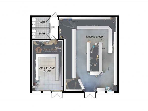 3D Floor Plan-Matterport