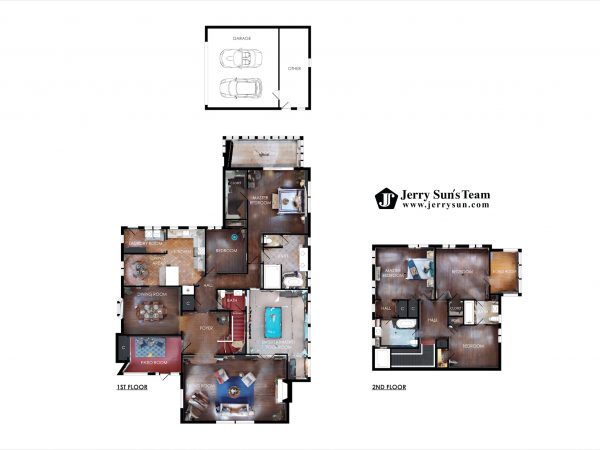 3D Tour Floor Plan
