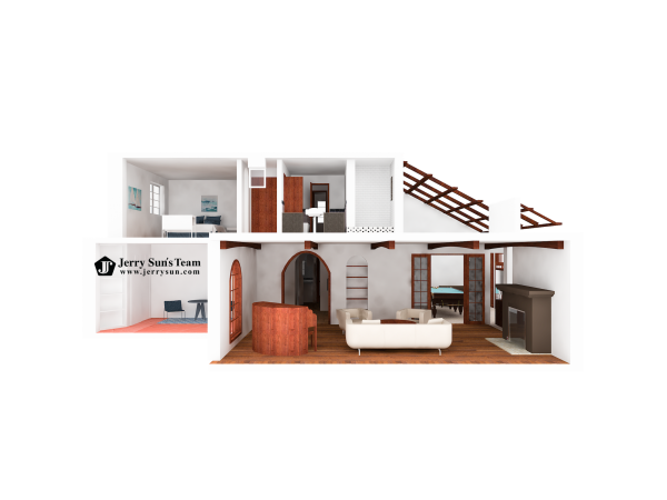3D Dollhouse View-Logo1