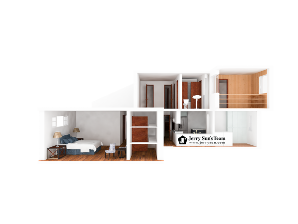 3D Dollhouse View-Logo3