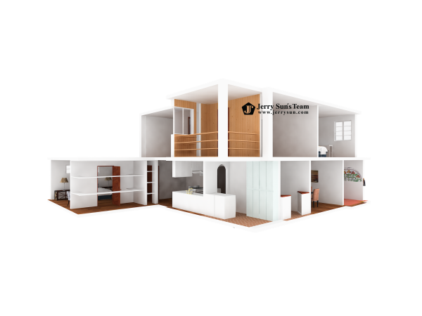 3D Dollhouse View-Logo7