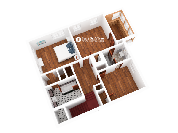 3D Floor Plan-Second-Logo7