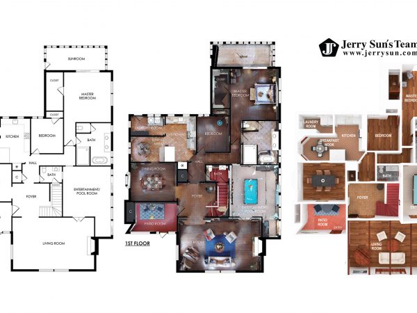 All Floor Plan-Main Level