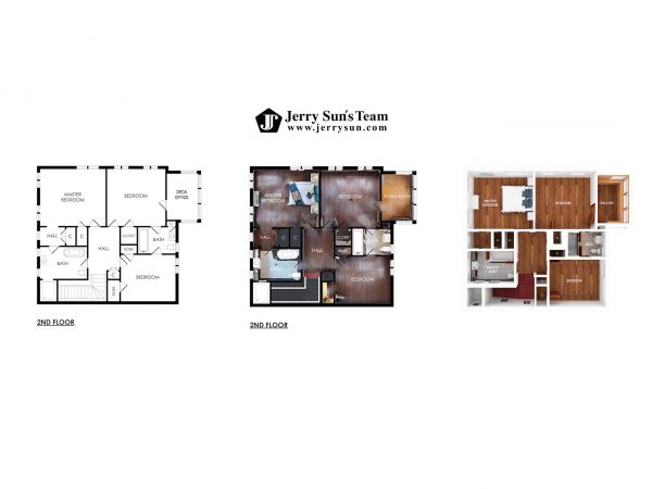 All Floor Plan-Second Level